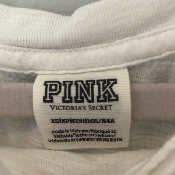 PINK logo tank top - Picture 2 of 2